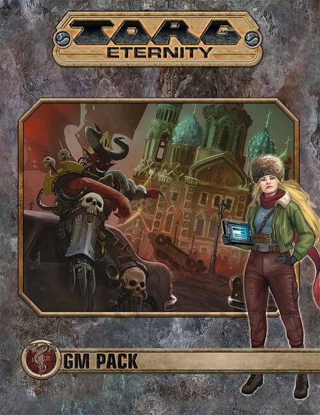 Torg Eternity RPG: Tharkold GM Pack ULIUS82071 $19.99 Value