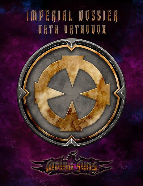 Fading Suns RPG 4E: Imperial Doss. Urth Orthodox ULIUS84006 $19.99 Value