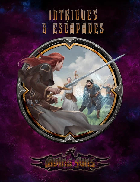 Fading Suns RPG 4E: Intrigues & Escapades ULIUS84010 $34.99 Value