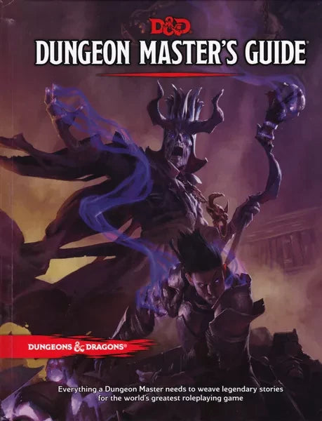 Dungeons & Dragons 5E: Dungeon Master's Guide (Hardcover) WOCA9219 $49.95 Value