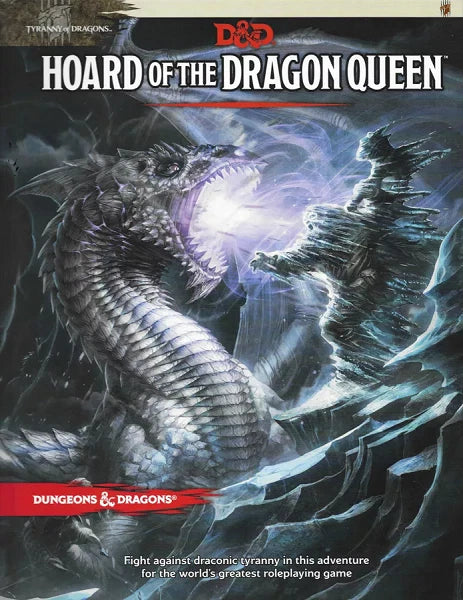 Dungeons & Dragons 5E: Hoard of the Dragon Queen WOCA9606 $29.95 Value