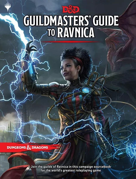 Dungeons & Dragons 5E RPG: Guildmaster's Guide to Ravnica WOCC5835 $49.95
