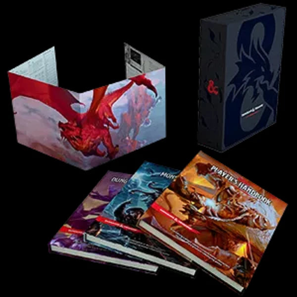 Dungeons & Dragons 5E RPG: Core Rulebooks Gift Set WOCC5872 $169.95 Value