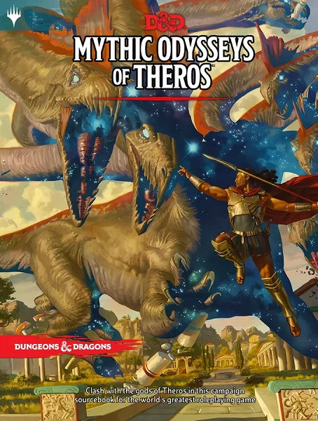 Dungeons & Dragons 5E: Mythic Odysseys of Theros WOCC7875 $49.95 Value