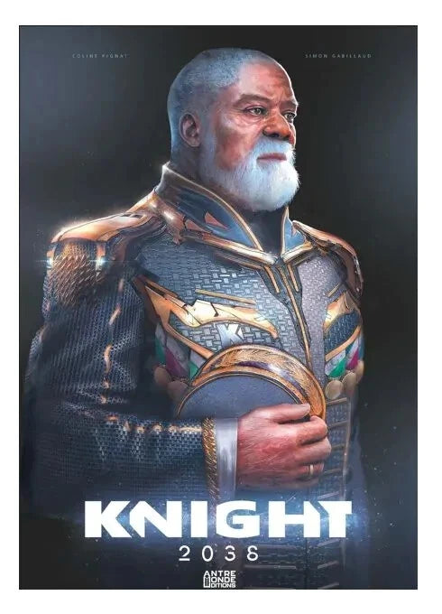Knight - An Avalon RPG 2038 AME001013