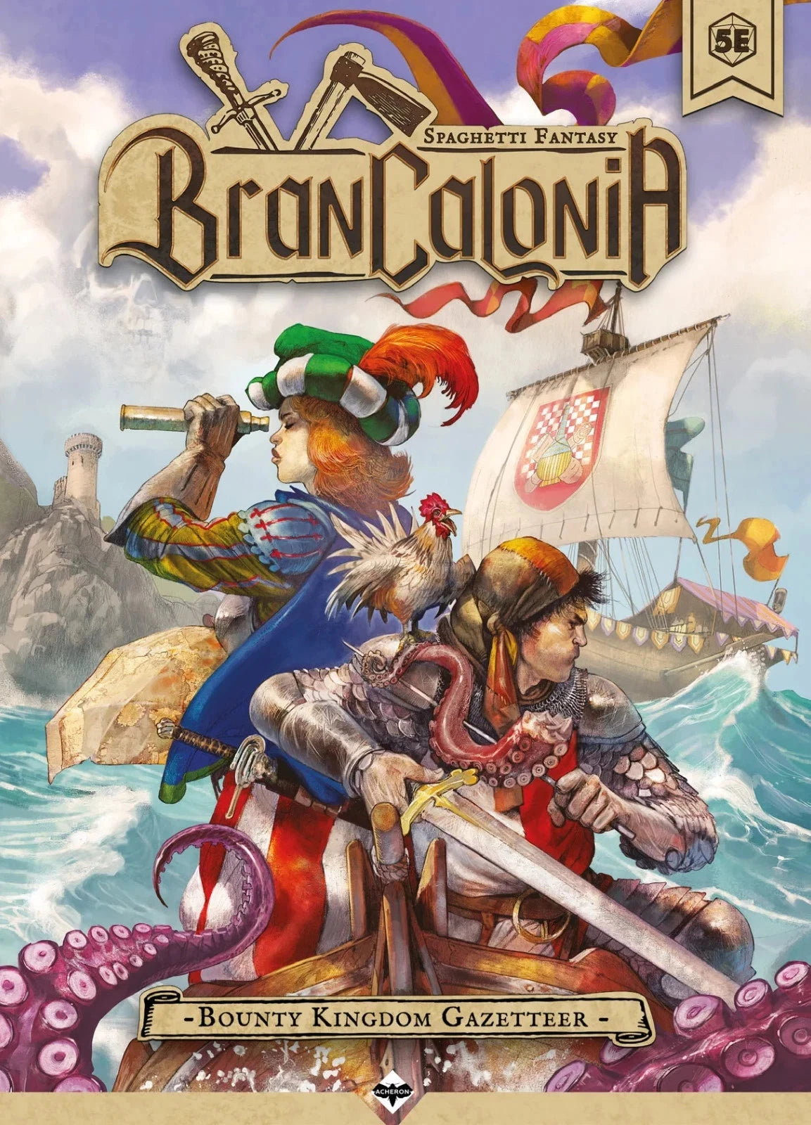 Brancalonia: Bounty Kingdom Gazetteer (5E) GEBR006