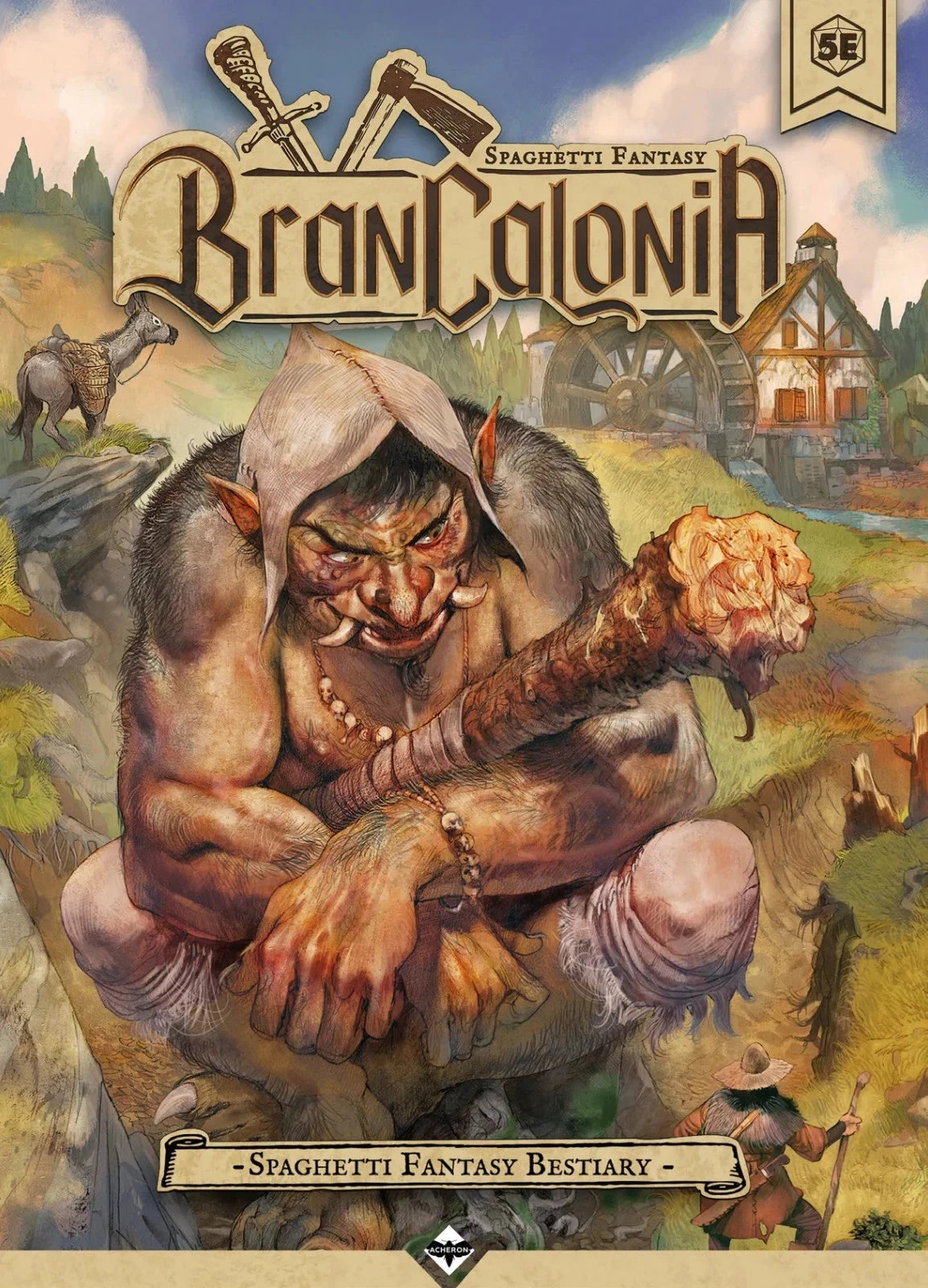 Brancalonia: Spaghetti Fantasy Bestiary (5E) GEBR007
