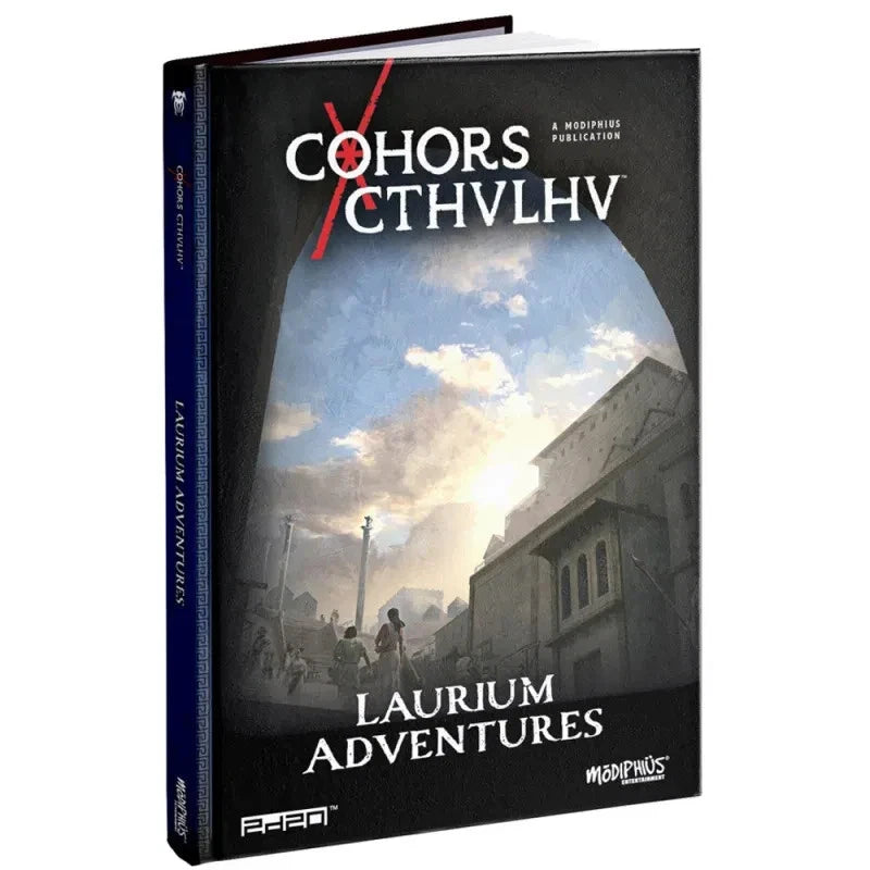 Cohors Cthulhu RPG: Laurium Adventures MUH0860137