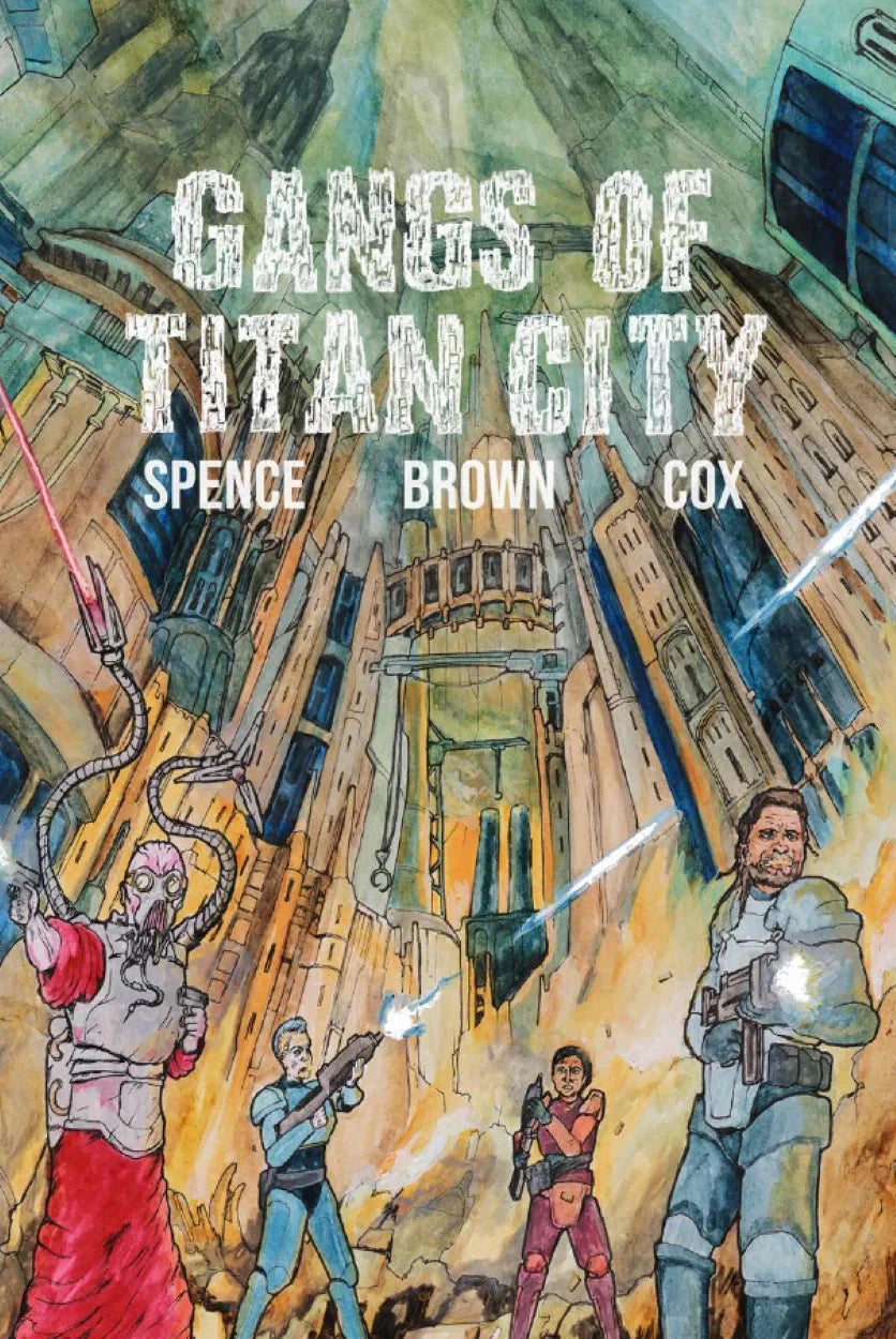 Gangs of Titan City GTC0001