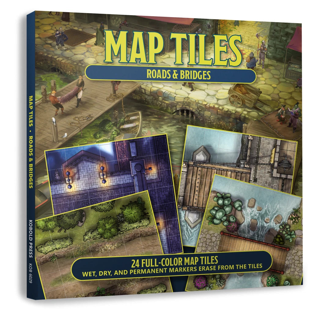 Map Tiles: Roads & Bridges KOB6029