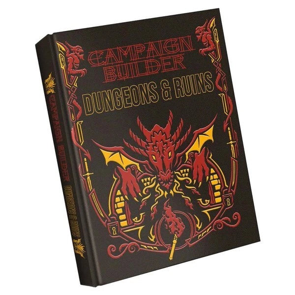 D&D 5E: Campaign Builder: Dungeons and Ruins Limited Edition KOB6050