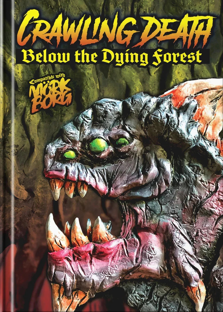 Crawling Death: Below the Dying Forest (Mörk Borg) BCC07000