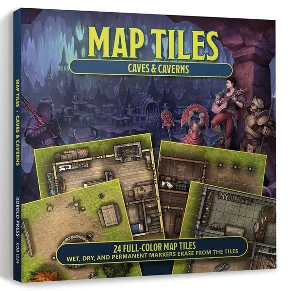 Map Tiles: Caves & Caverns KOB9900