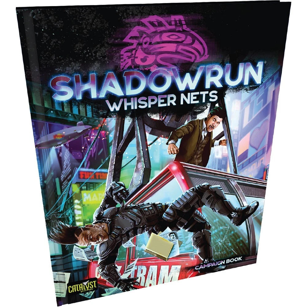 Shadowrun 6E RPG: Whisper Nets CAT28404