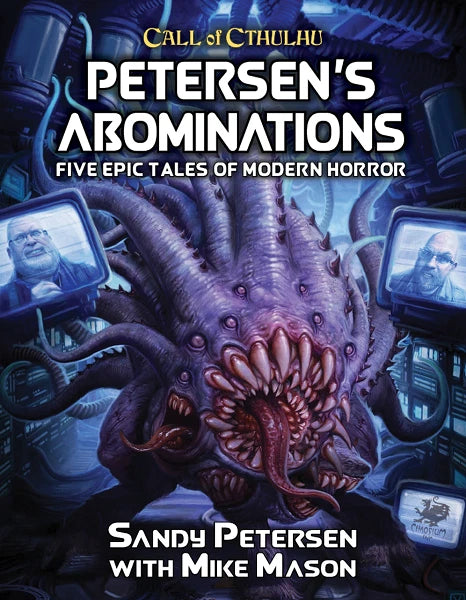 Call of Cthulhu 7E: Petersen's Abominations (Hardcover) CHA23152H $39.95 Value