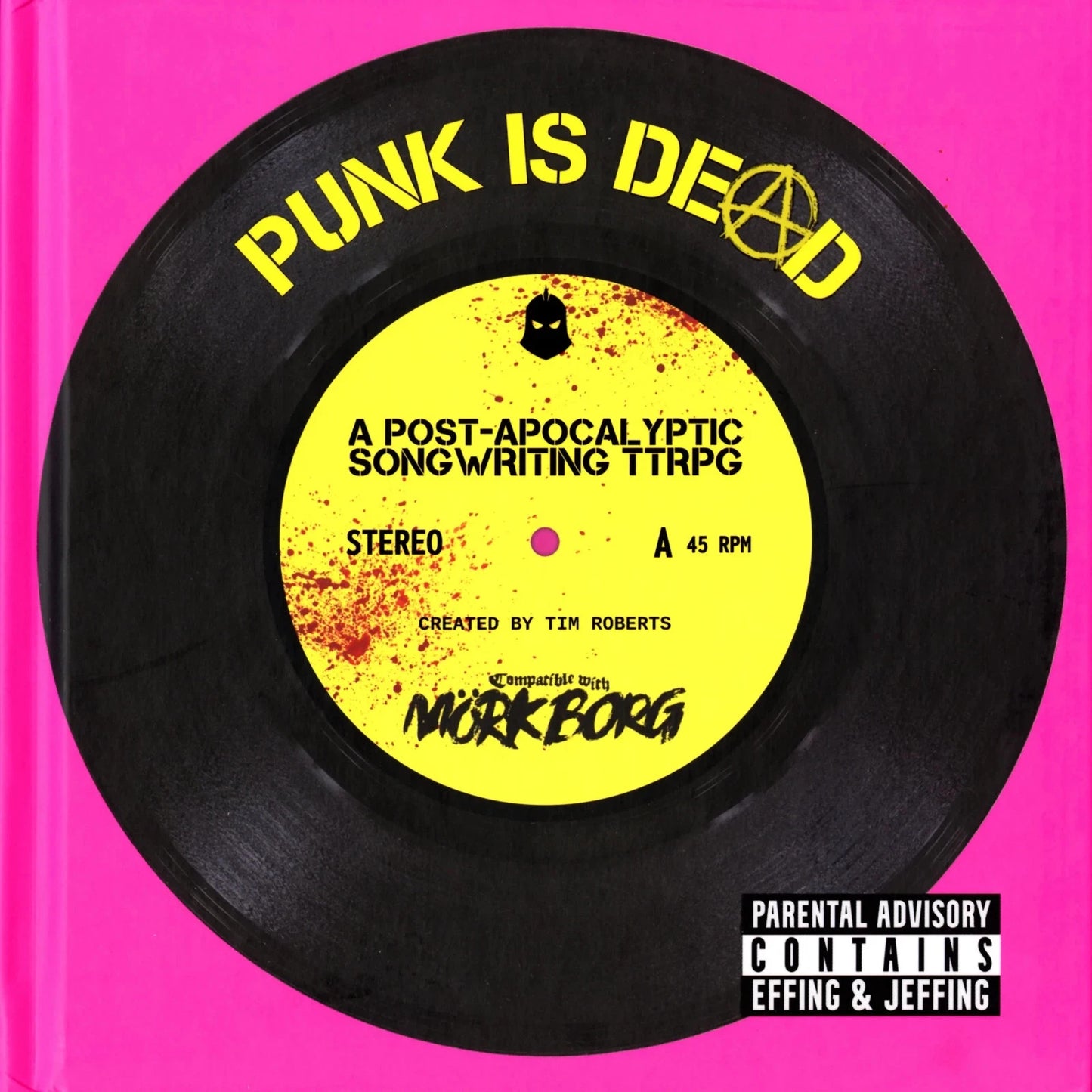 Punk is Dead: A Post-Apocalyptic Songwriting TTRPG CKRPGPID