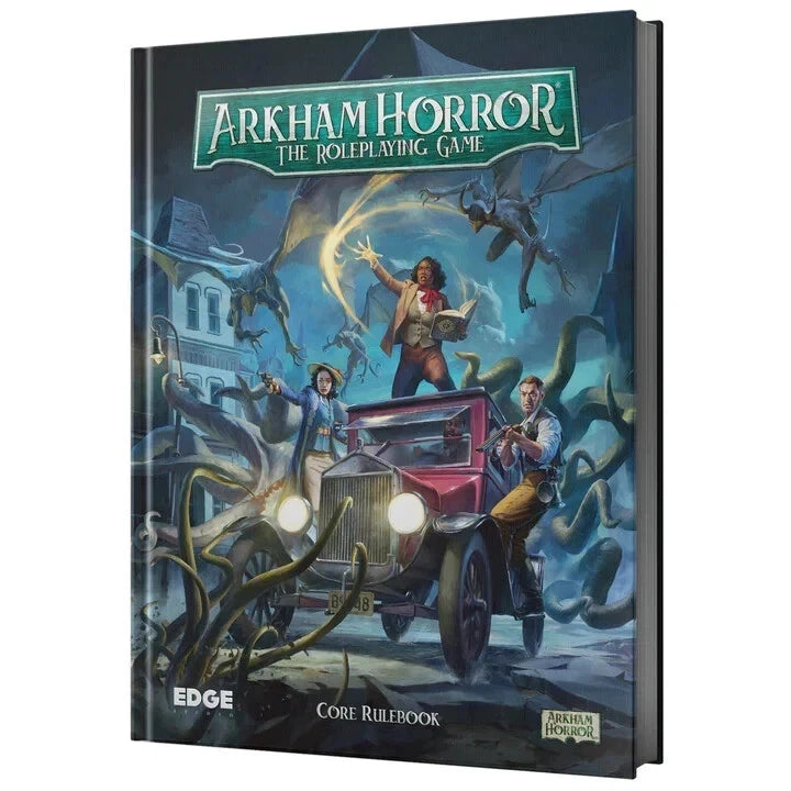 Arkham Horror RPG Core Rulebook ESSDPSAH02