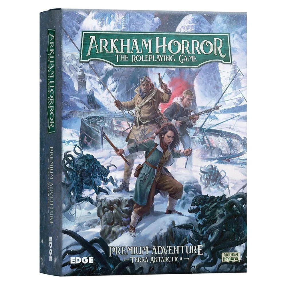 Arkham Horror RPG: Premium Adventure - Terra Antarctica ESSDPSAH04