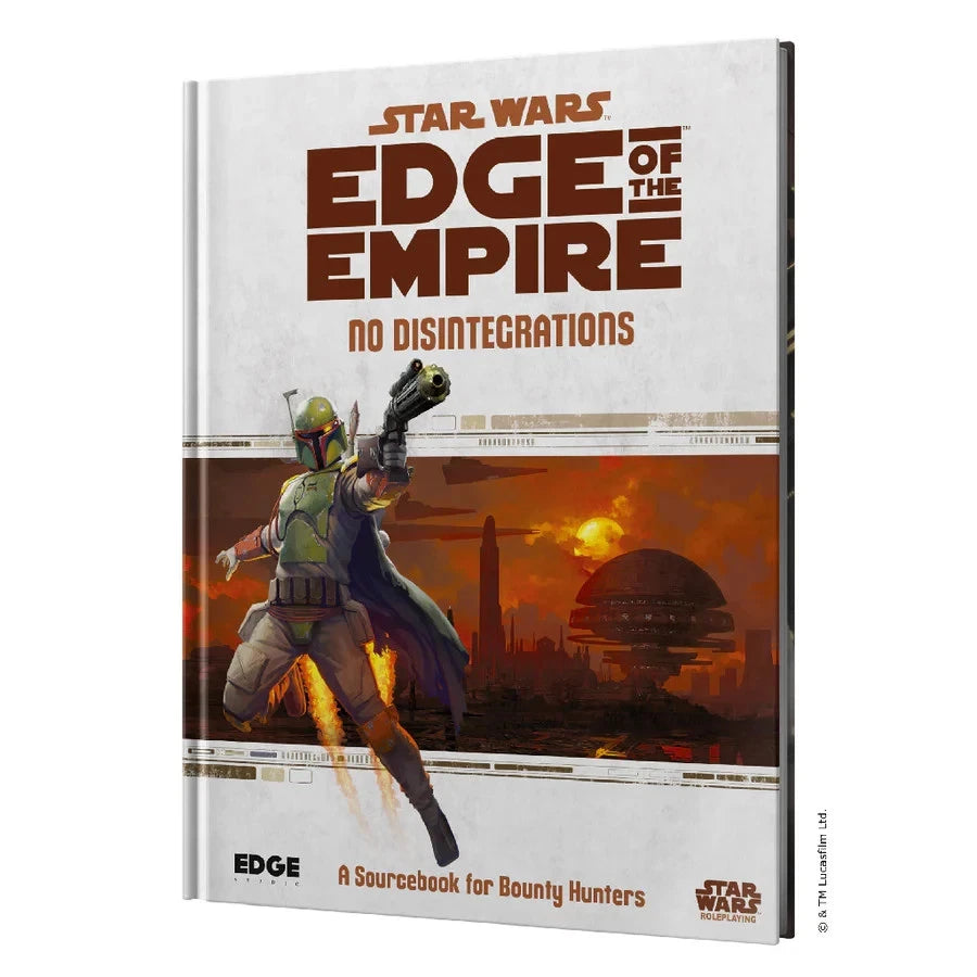 Star Wars RPG: Edge of the Empire - No Disintegrations ESSSWE14EN