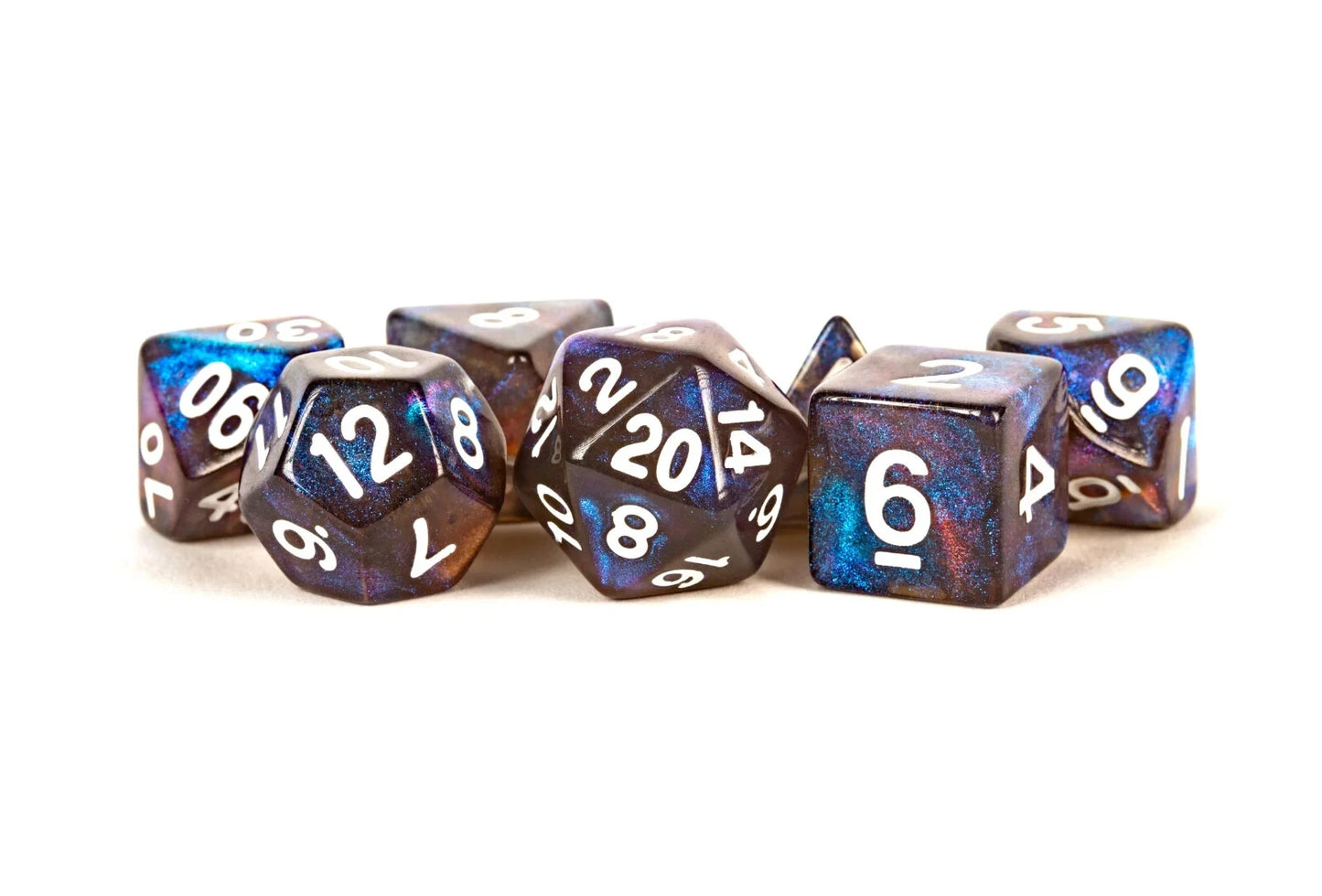 Stardust Galaxy 16mm Polyhedral Dice Set MDG0175