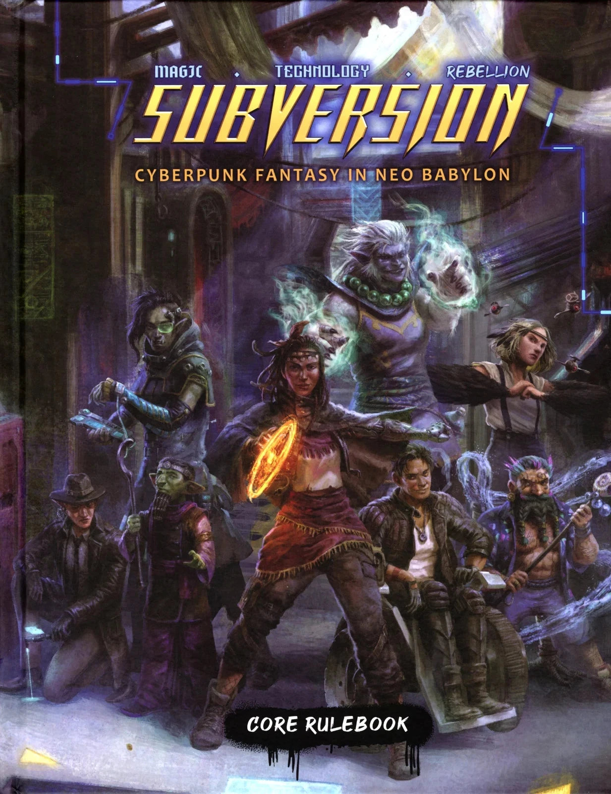 Subversion: Core Rulebook FRG02001