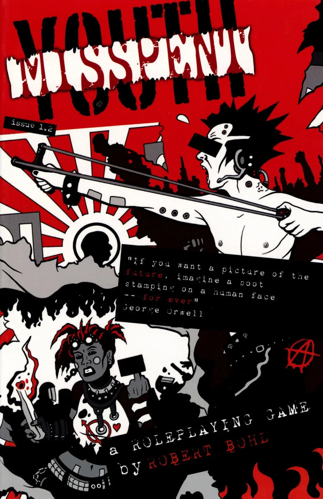 Misspent Youth: RPG Core Rulebook FRG03001