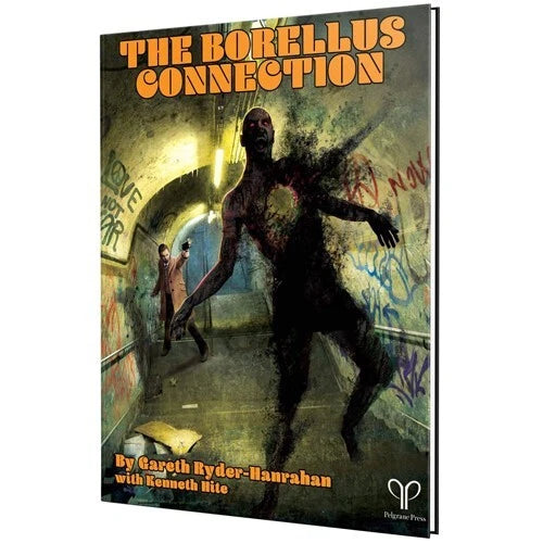 The Fall of Delta Green RPG: The Borellus Connection PELGDG02