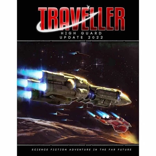 Traveller RPG: High Guard Update 2022 MGP40087
