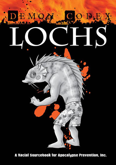 Demon Codex: Lochs (Apocalypse Prevention, Inc.) 3EG003 $19.99 Value