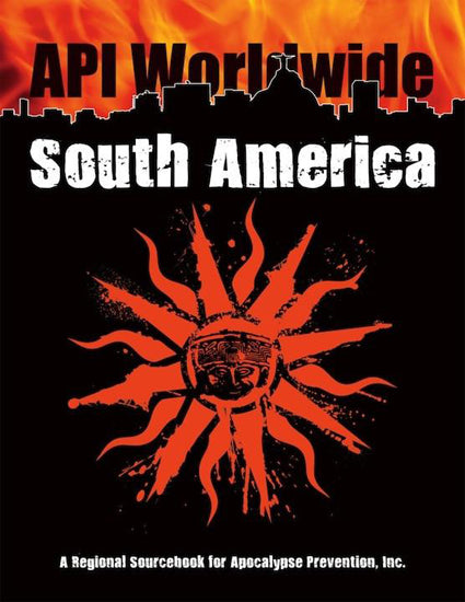 API Worldwide: South America (3EG006) $19.99 Value