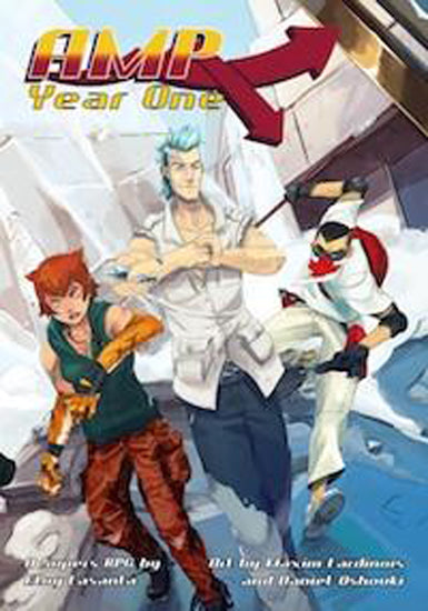 AMP: Year One (3EG601) (AMP RPG) (Volume 1) Perfect Paperback $29.99 Value