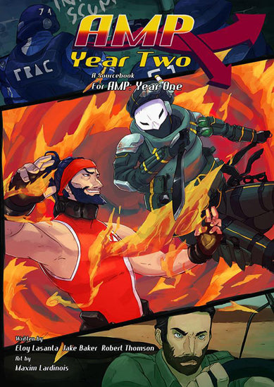 AMP: Year Two (3EG602) Paperback $19.99 Value