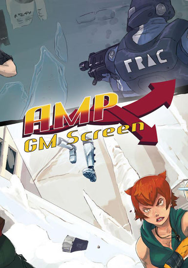 AMP RPG: GM Screen (3EGAMPGM)