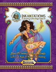 Inkantations: A Sourcebook of Tattoo Magic & Body Art (Pathfinder, 4WF013)