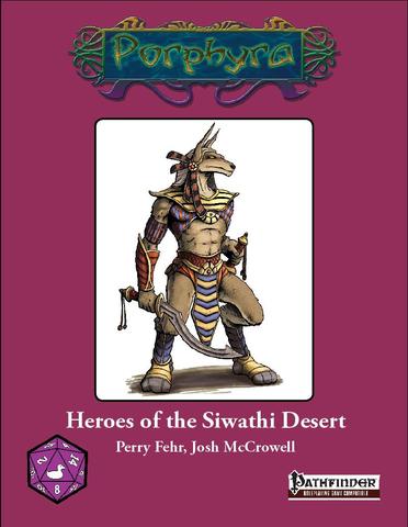 Heroes of the Siwathi Desert (4WF203) Paperback