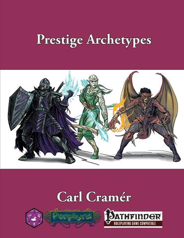 Prestige Archetypes (Pathfinder, 4WF210) Perfect Paperback $29.99 Value