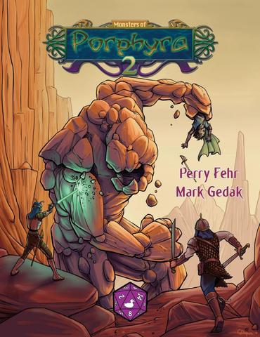 Monsters of Porphyra 2 Perfect Paperback (4WF211) $39.99 Value