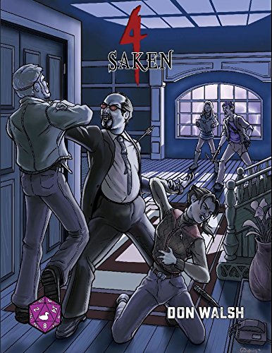 4Saken (4WF213) Perfect Paperback $19.99 Value