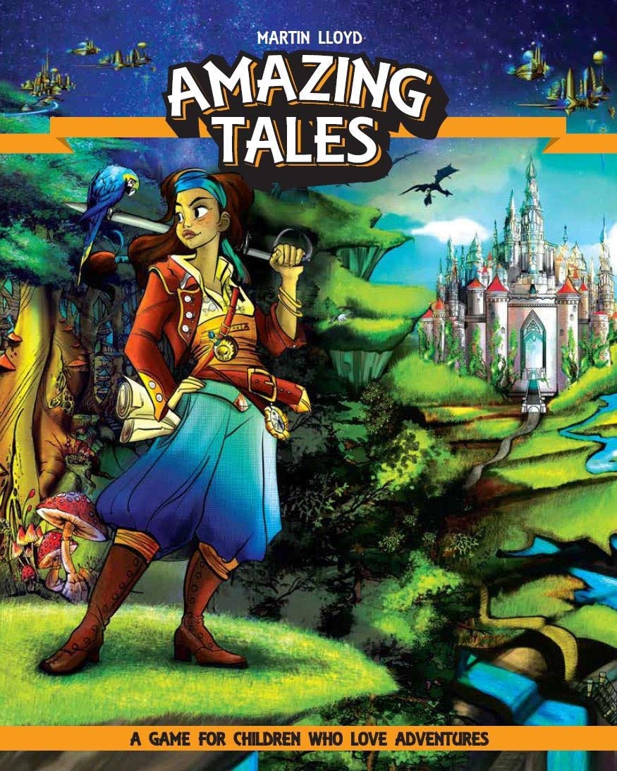 Amazing Tales (AMZ001) Hardcover $19.95 Value