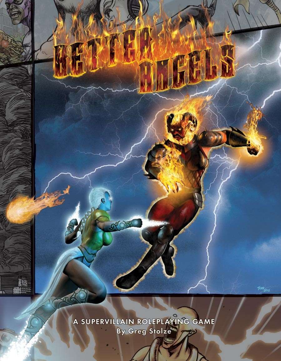 Better Angels (Arc Dream Publishing) APU7000 $39.99 Value