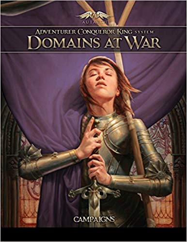 Domains at War: Campaigns Perfect Paperback (Adventurer Conqueror King System) AUT1004 $29.95 Value