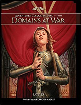 Domains at War: Battles Paperback (Adventurer Conqueror King System) AUT1005 $29.95 Value