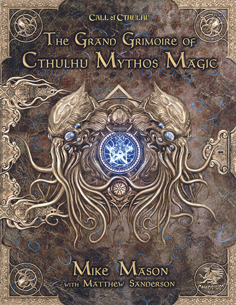 Call of Cthulhu RPG 7E: The Grand Grimoire (Hardcover) CHA23141H $39.95 Value