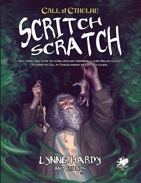 Call of Cthulhu RPG 7E: Scritch Scratch CHA23157