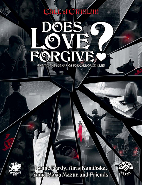 Call of Cthulhu RPG 7E: Does Love Forgive? CHA23172