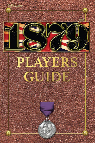 1879 RPG Players Guide (Fasa) 52101 $44.95 Value