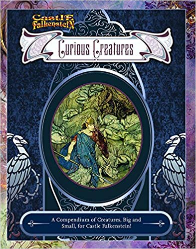 Castle Falkenstein: Curious Creatures (FGG2000) Perfect Paperback $29.95 Value