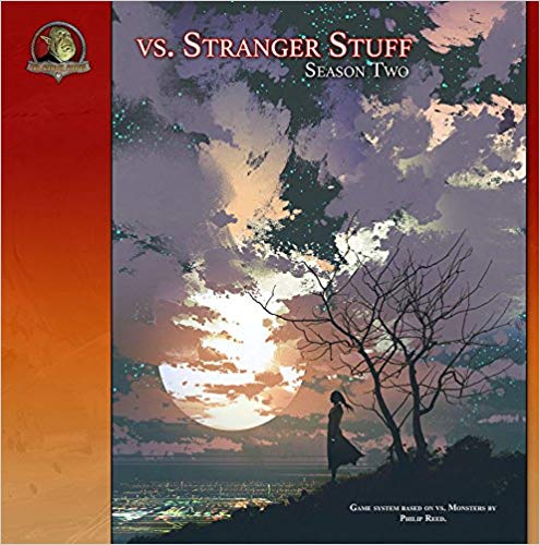 Vs' Stranger Stuff: Season Two $19.95 Value (FGG3003)Paperback(Fat Goblin Games)
