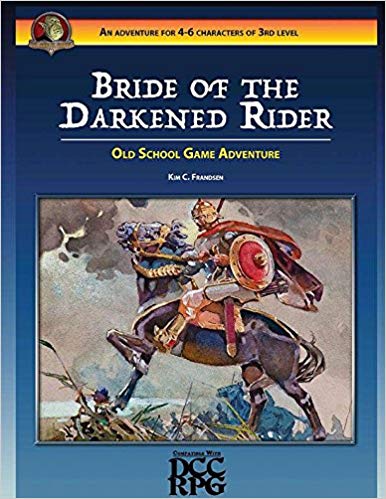 Bride of the Darkened Rider (FGG4000) Paperback (Fat Goblin Games)