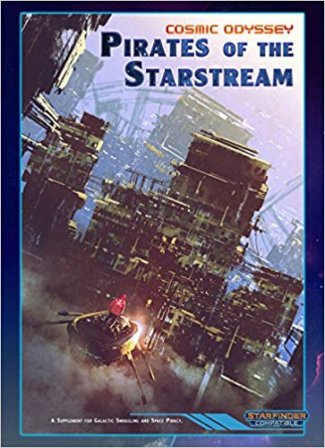 Cosmic Odyssey: Pirates of the Starstream (Starfinder) (FGG5000) Perfect Paperback $19.95 Value